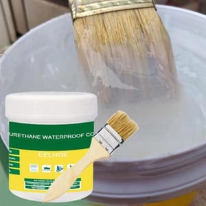 Transparent Waterproof Sealant Glue with Brush — product photo