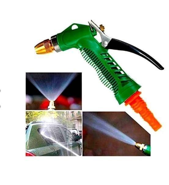 High-Pressure Water Spray Gun — Car, Bike & Garden