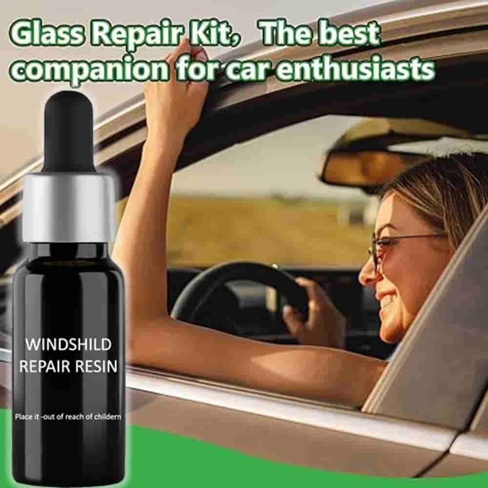 Windscreen & Glass Crack Repair Kit — product photo 5