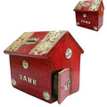 Wooden Coin Gullak Money Bank