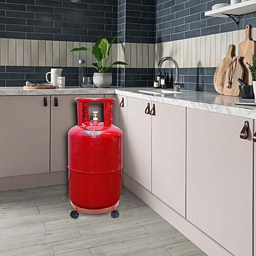 Gas Cylinder Trolley with Wheels