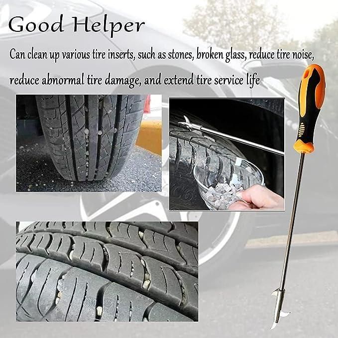 2-in-1 Tyre Stone Removing Tool