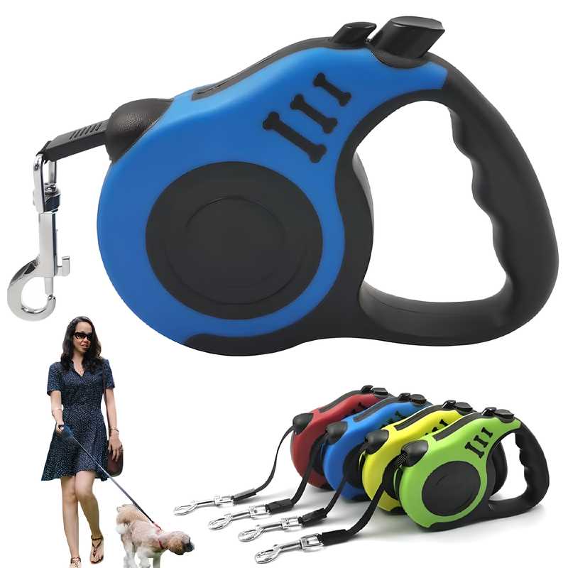 5m Retractable Dog & Cat Leash