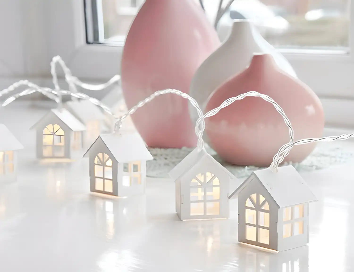 Warm White Home String Lights