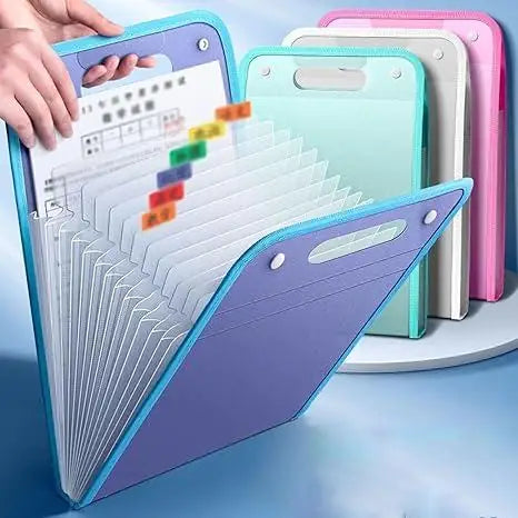 Expanding Document File Folder