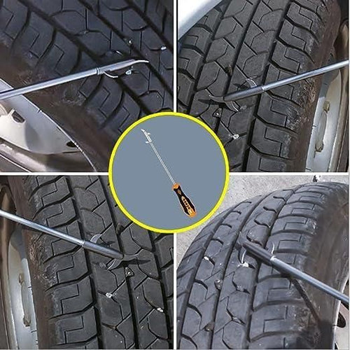 2-in-1 Tyre Stone Removing Tool