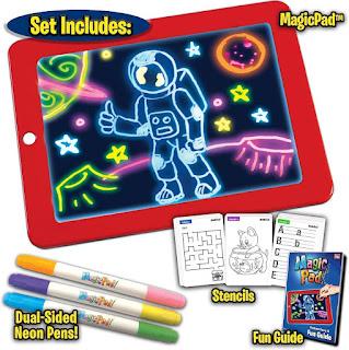 Kids Light-Up LCD Writing Tablet