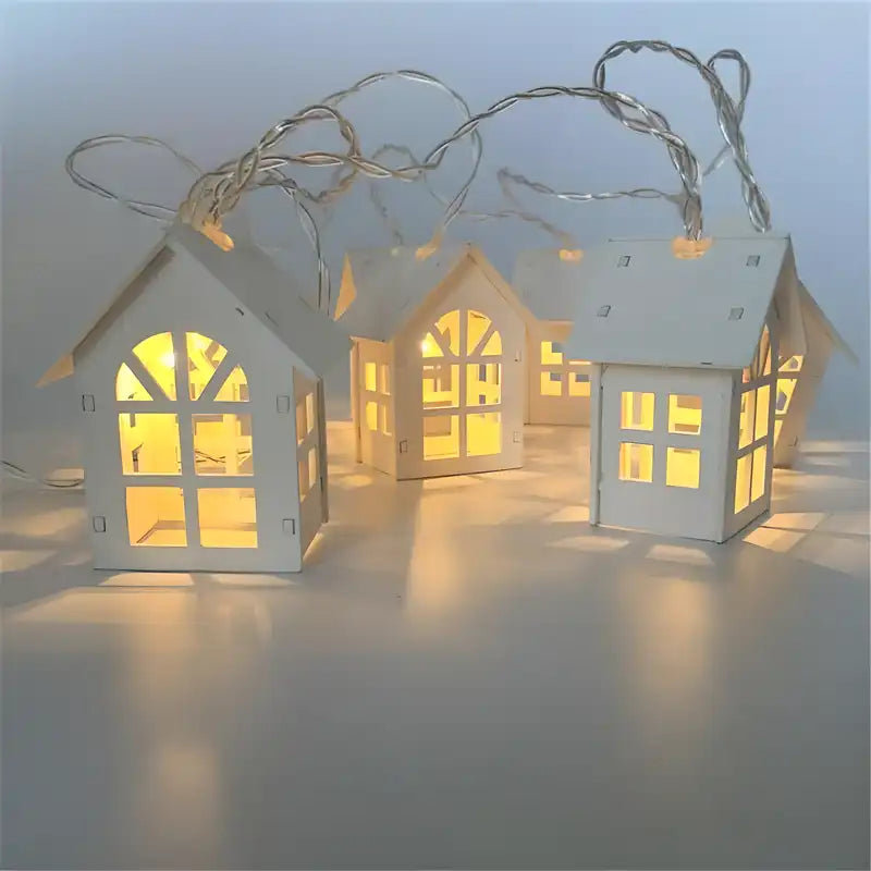 Warm White Home String Lights