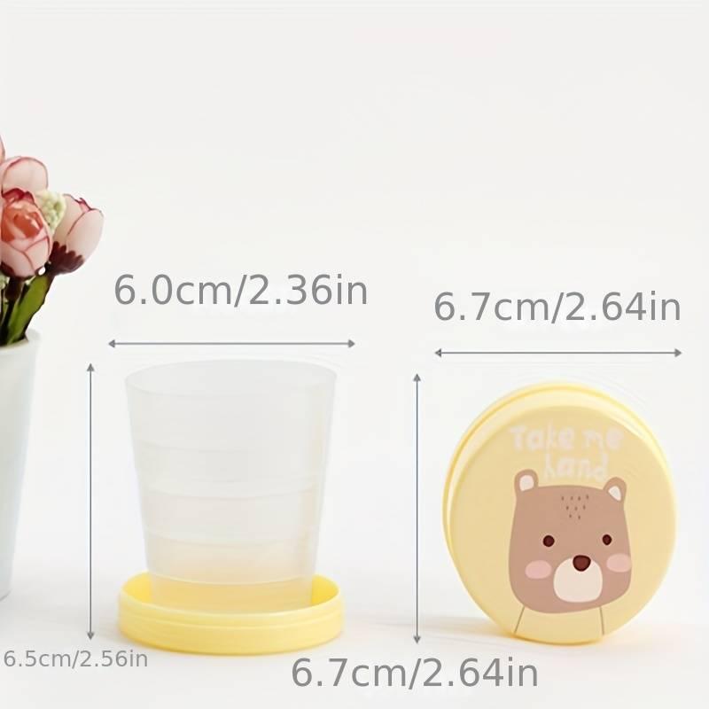 Collapsible Travel Cup (Pack of 2)