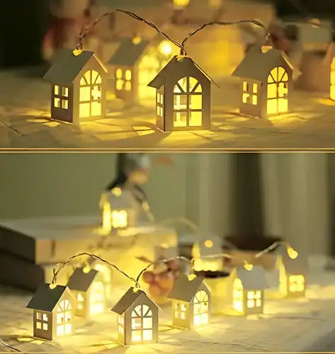 Warm White Home String Lights