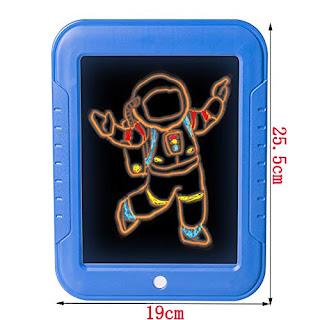 Kids Light-Up LCD Writing Tablet