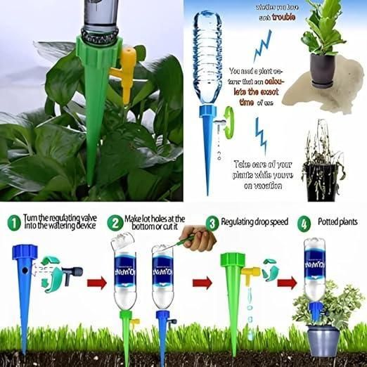 Adjustable Self-Watering Spikes (Pack of 5)