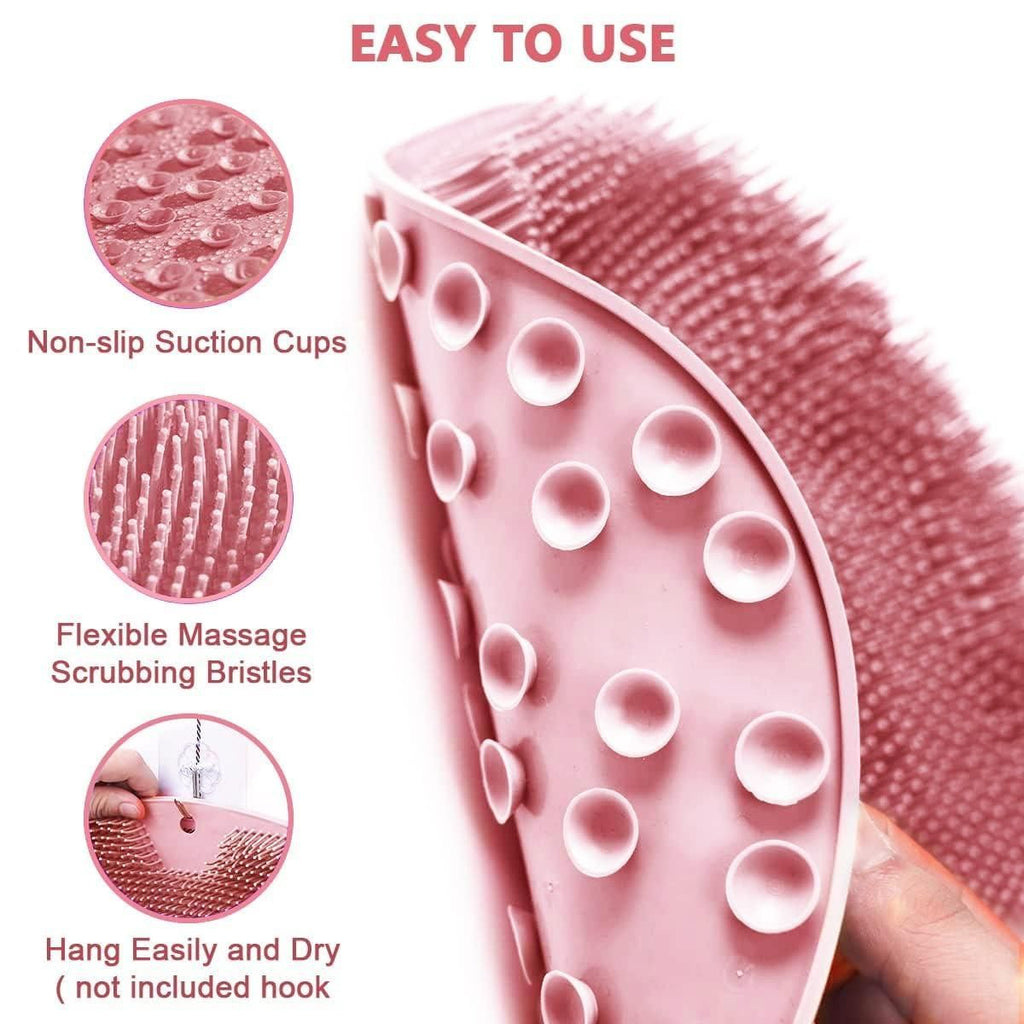Silicone Body & Foot Scrubber