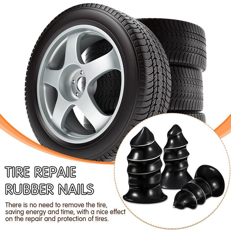 Tubeless Tyre Puncture Repair Nails (Pack of 10)