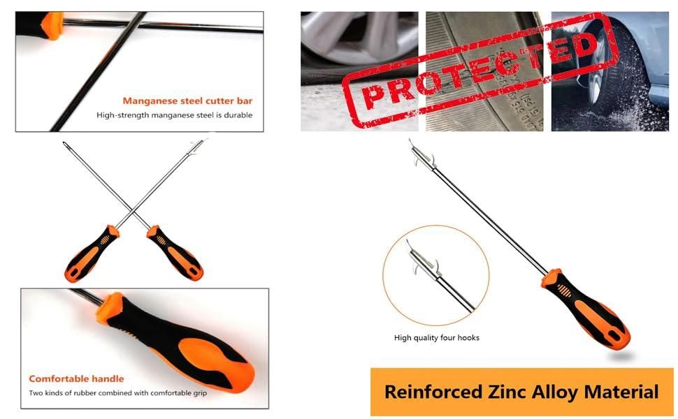 2-in-1 Tyre Stone Removing Tool