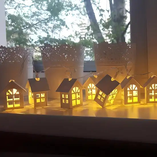 Warm White Home String Lights