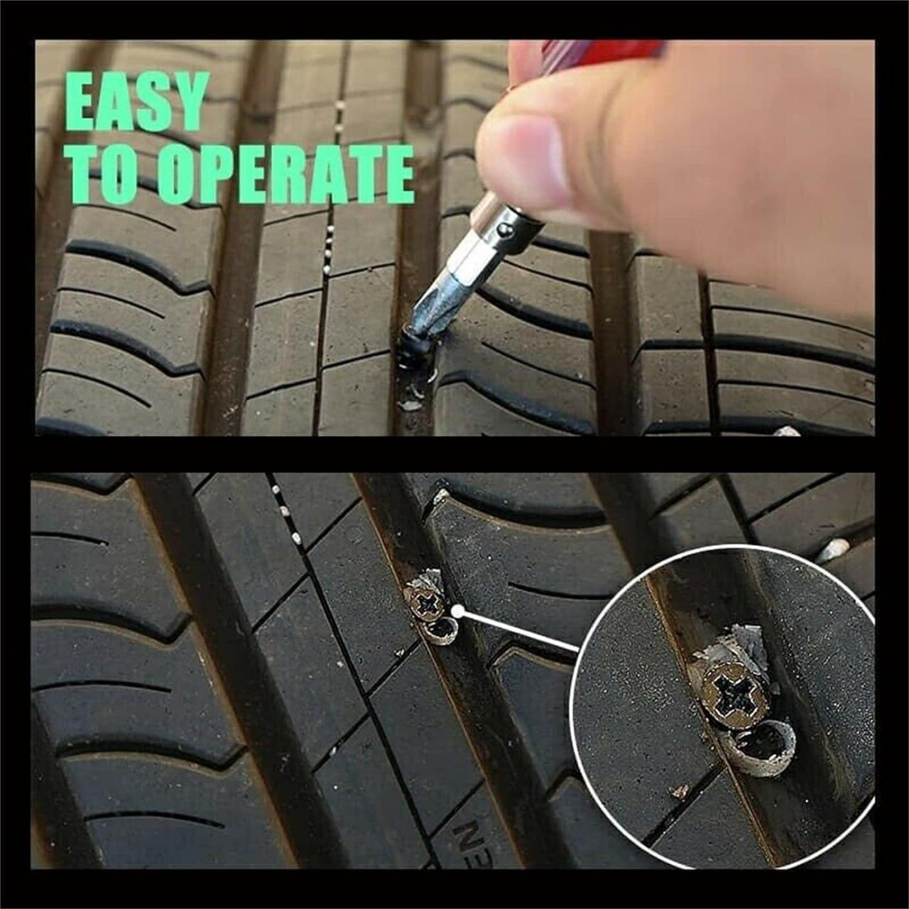 Tubeless Tyre Puncture Repair Nails (Pack of 10)