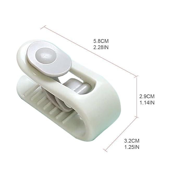 Bedsheet Holder Clips (Pack of 8)
