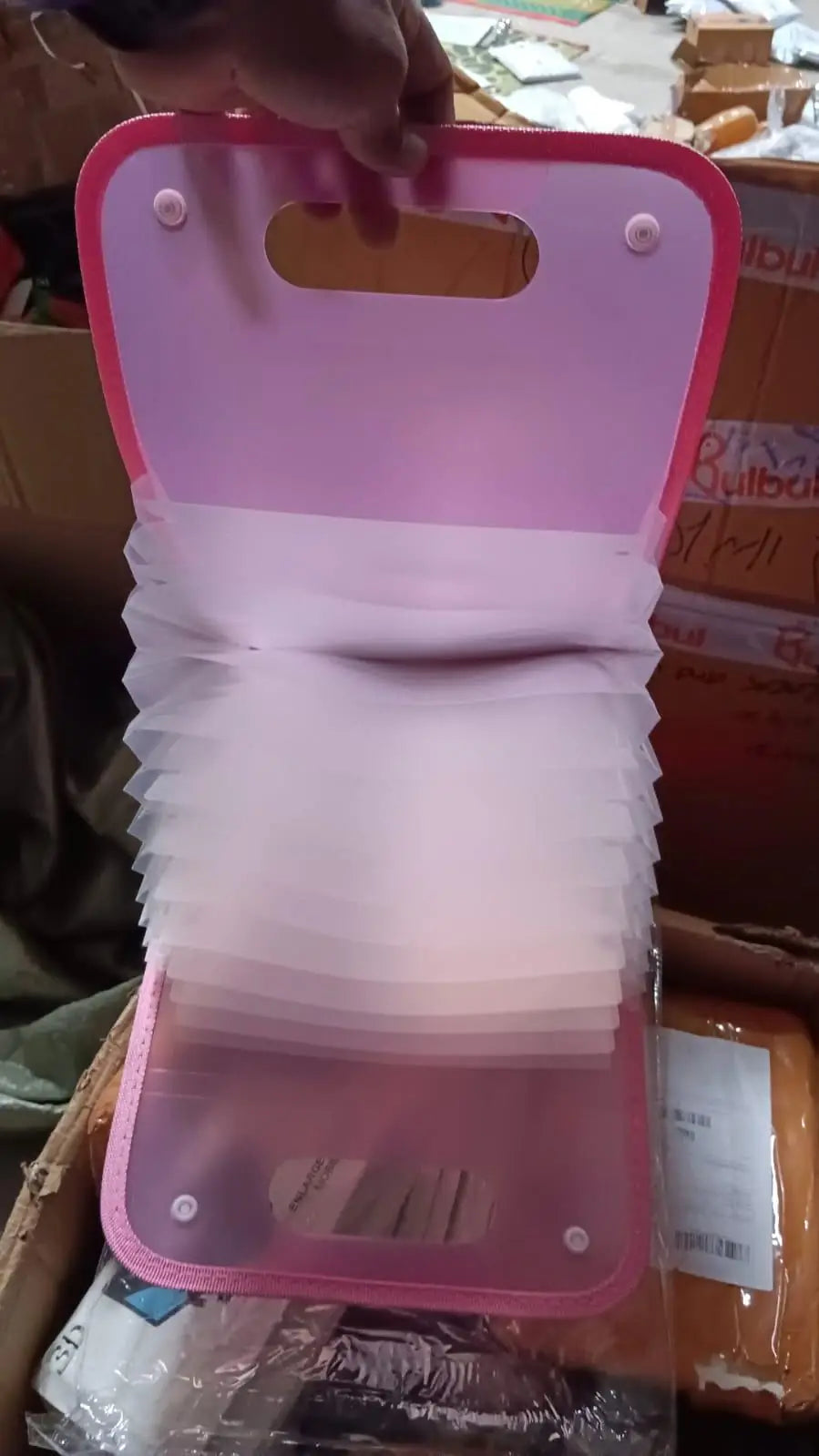 Expanding Document File Folder