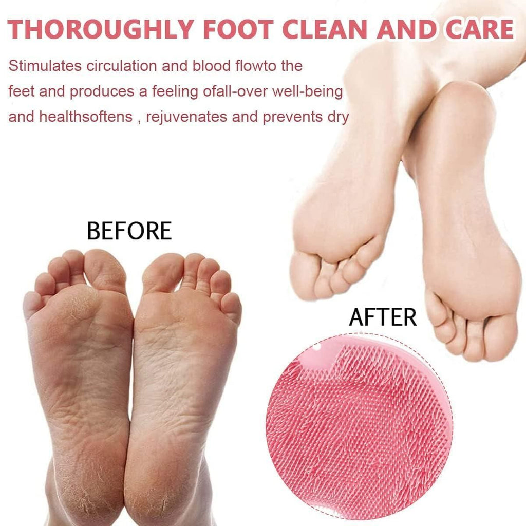 Silicone Body & Foot Scrubber