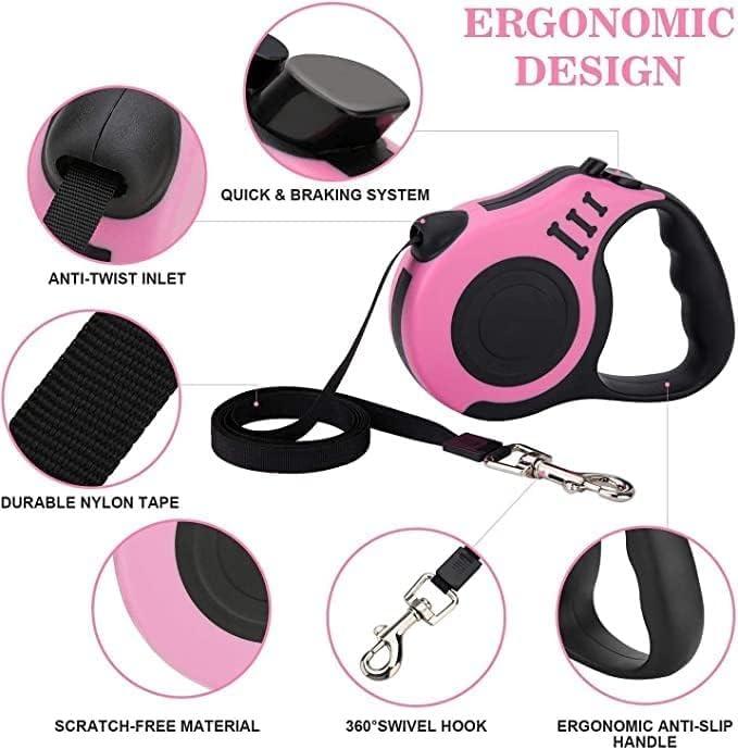 5m Retractable Dog & Cat Leash