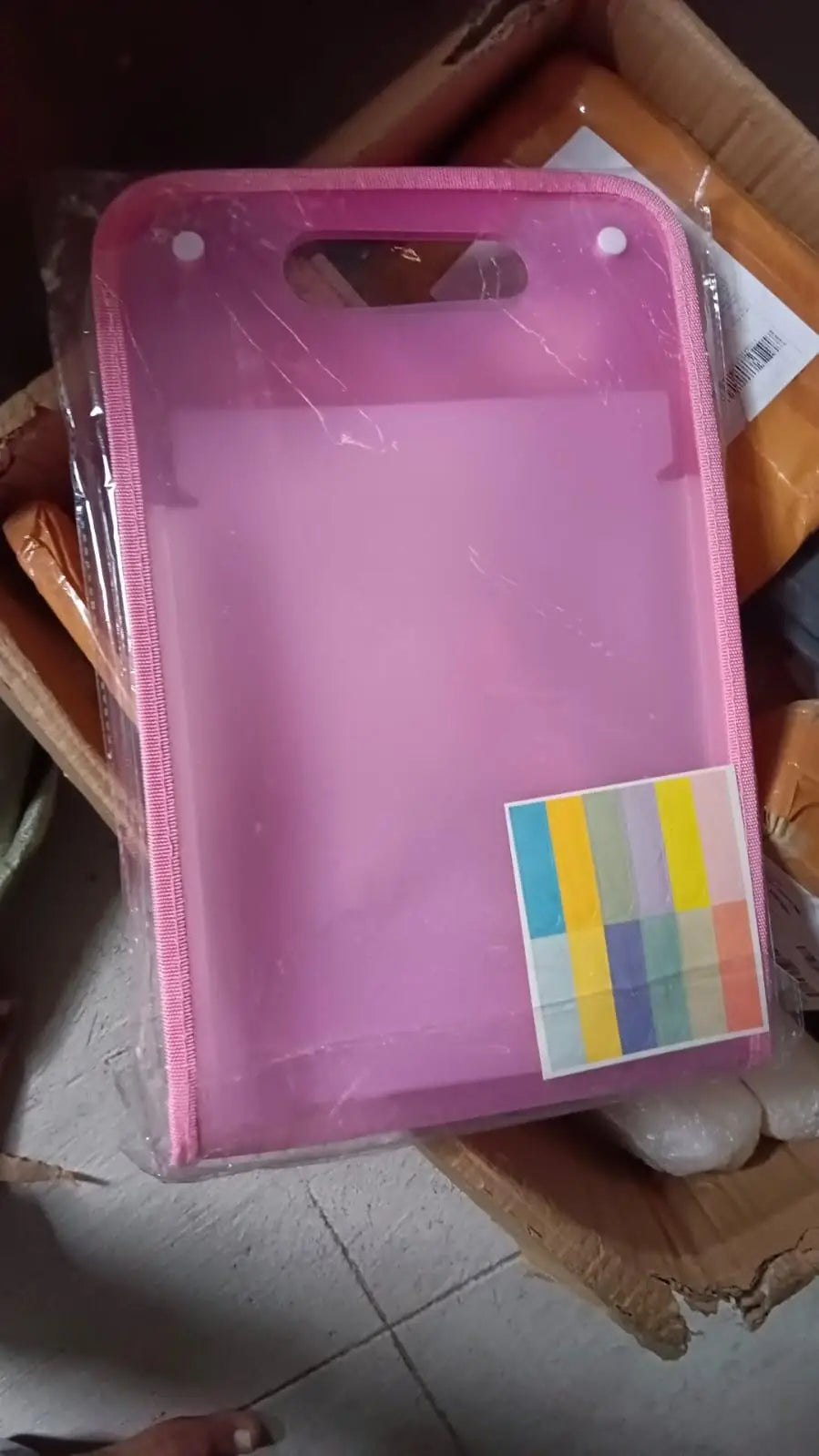 Expanding Document File Folder