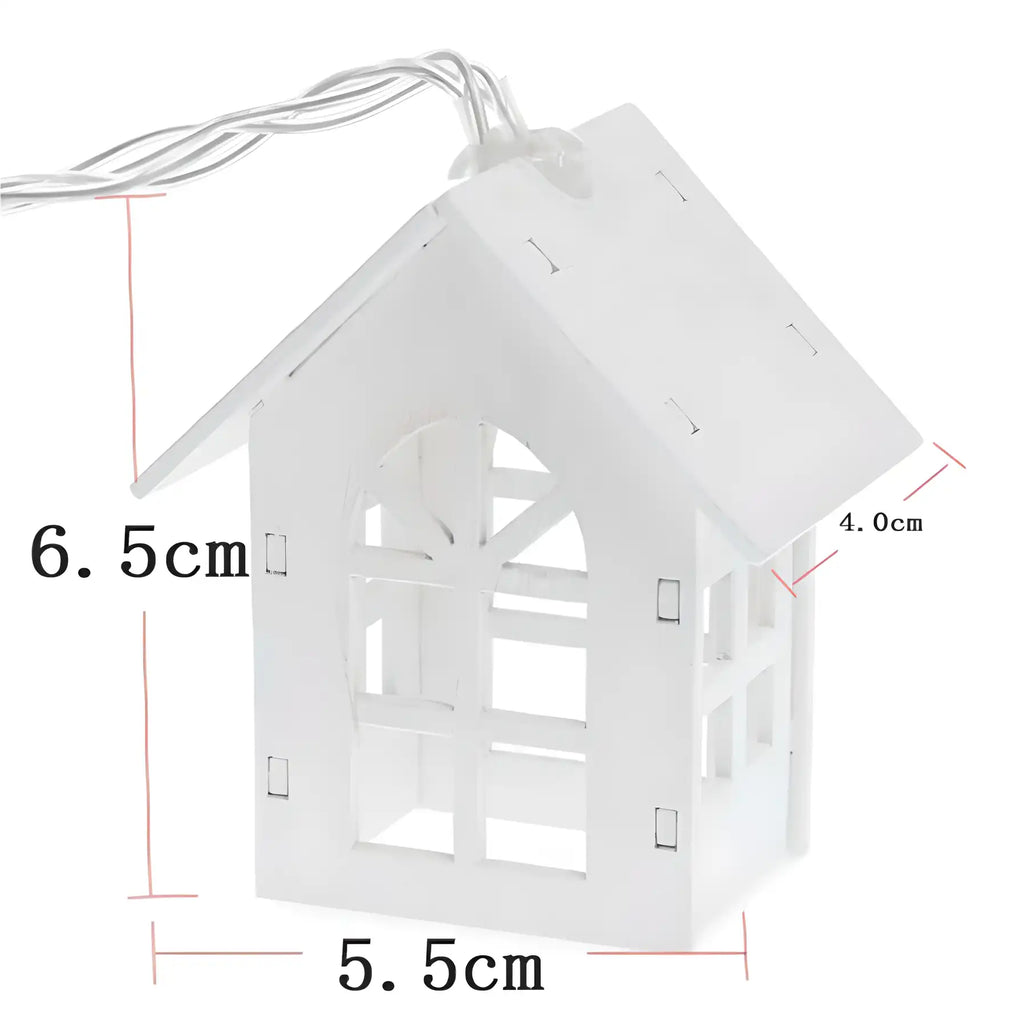 Warm White Home String Lights