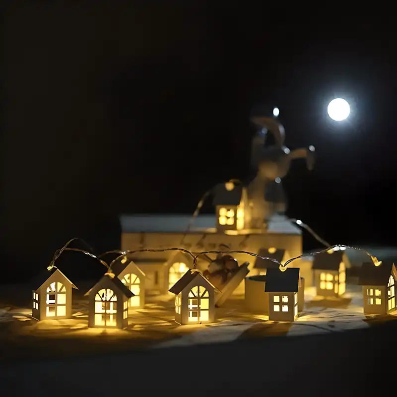 Warm White Home String Lights