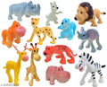 Jungle Animal Figure Toy Set