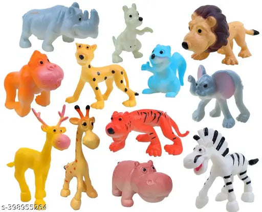 Jungle Animal Figure Toy Set