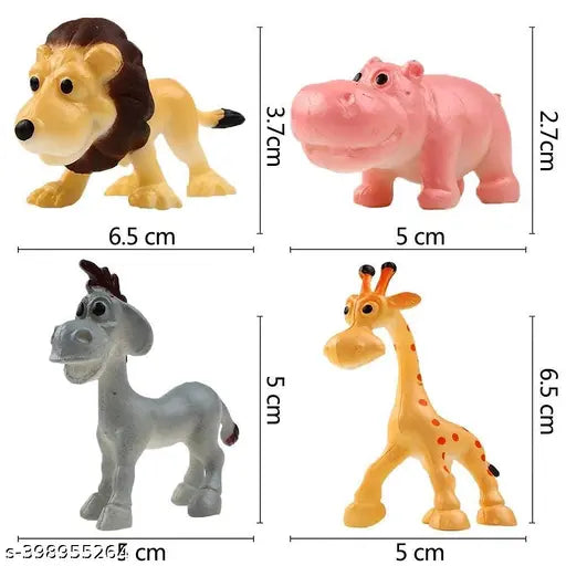Jungle Animal Figure Toy Set