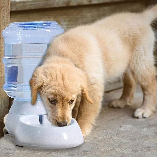 3.5L Gravity Pet Water & Food Dispenser