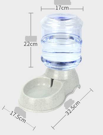 3.5L Gravity Pet Water & Food Dispenser