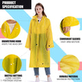 Hooded Waterproof Rain Suit