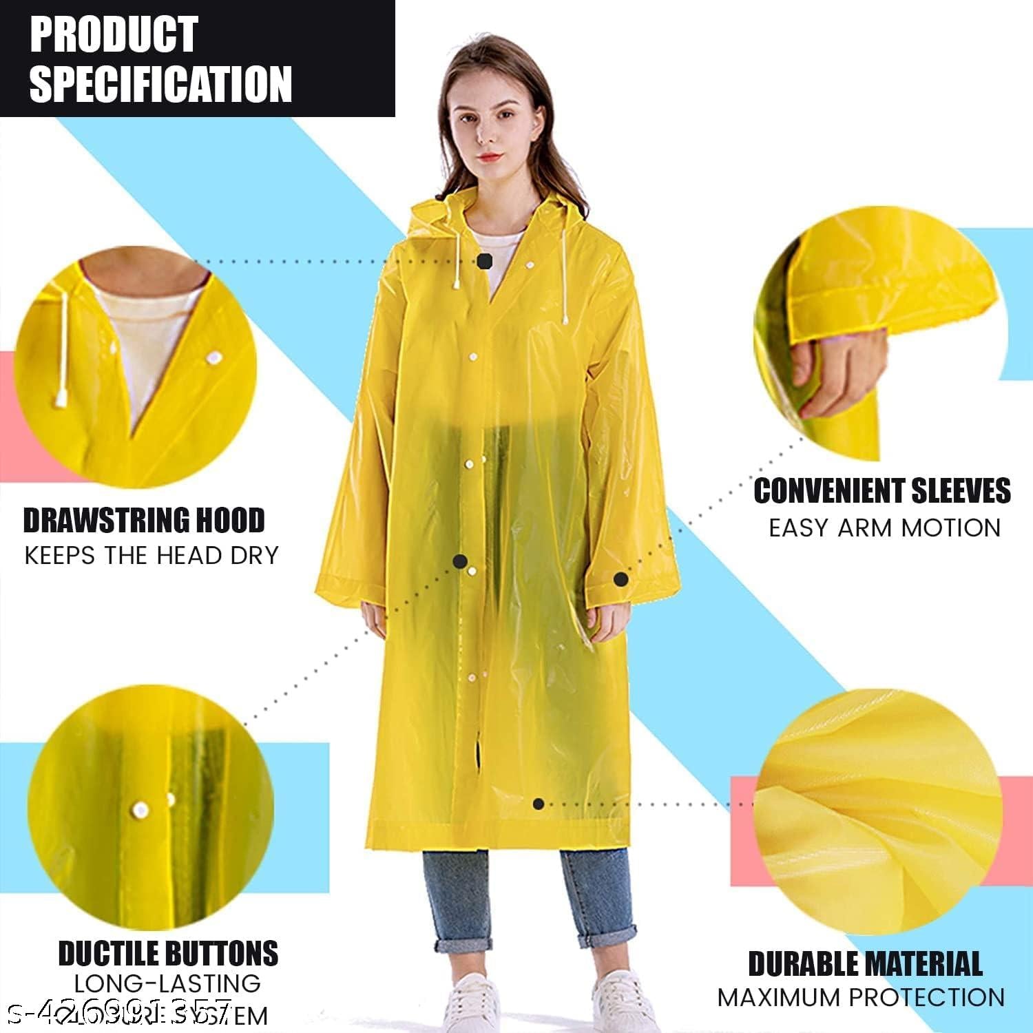 Hooded Waterproof Rain Suit