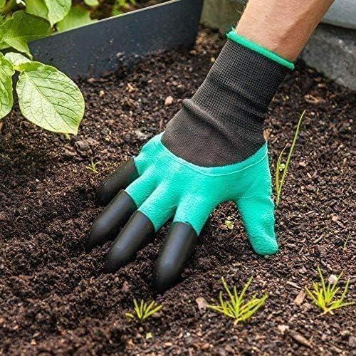 Waterproof Gardening Gloves with Digging Claws