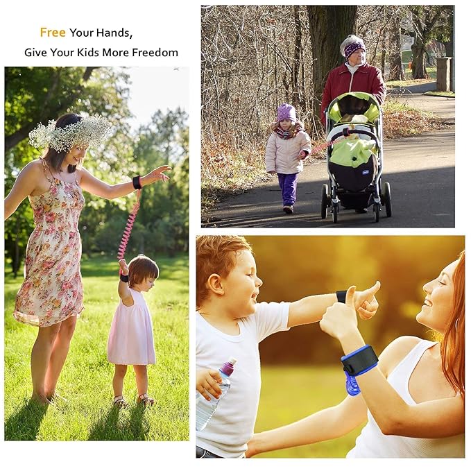 Anti-Lost Child Safety Wrist Link