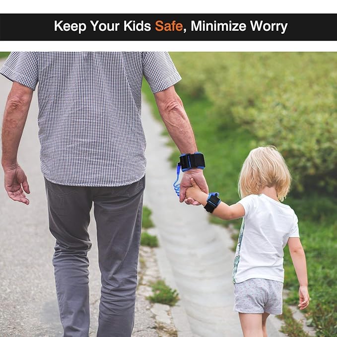 Anti-Lost Child Safety Wrist Link