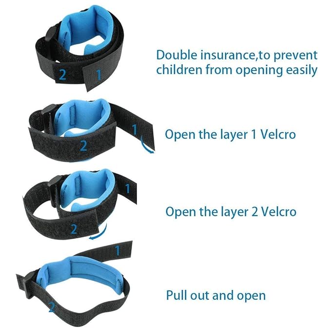 Anti-Lost Child Safety Wrist Link
