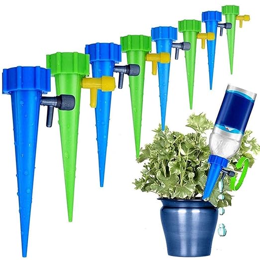 10-Piece Drip Irrigation Self-Watering Kit