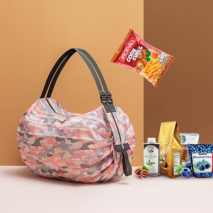 Foldable Reusable Shopping Bag