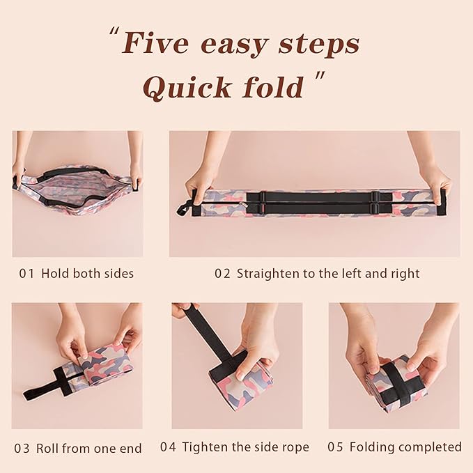 Foldable Reusable Shopping Bag