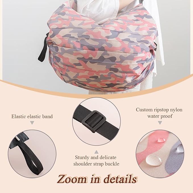 Foldable Reusable Shopping Bag