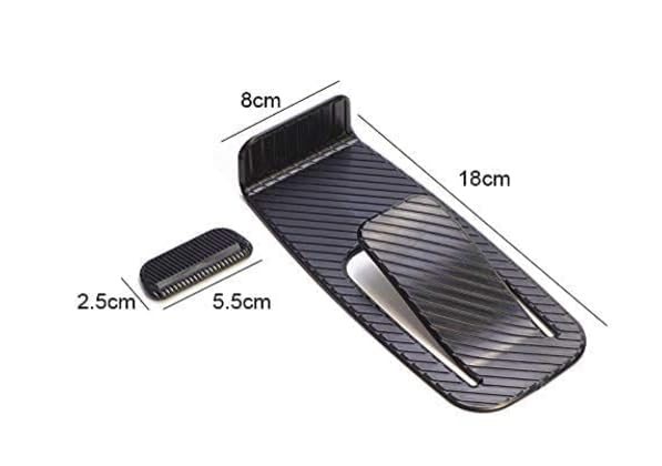 Nail-Free Spring Door Stopper