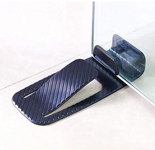 Nail-Free Spring Door Stopper