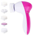 Rivven Glow Cleanse — 5-in-1 Facial Cleansing Brush