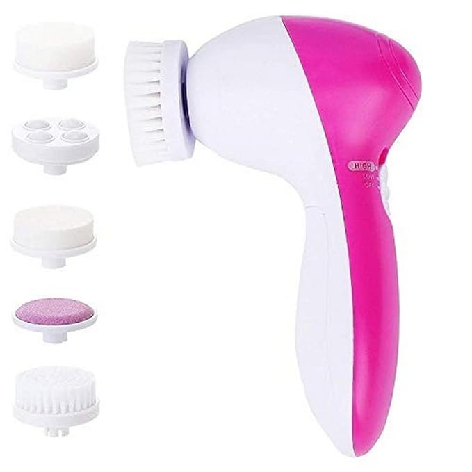 Rivven Glow Cleanse — 5-in-1 Facial Cleansing Brush