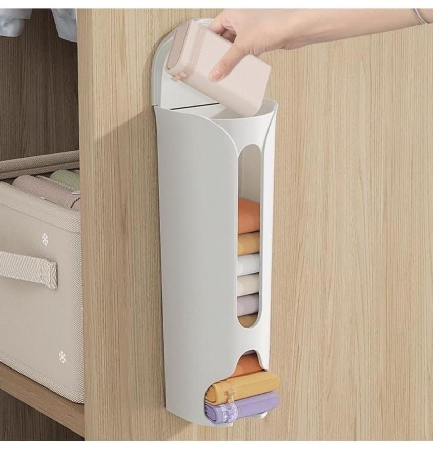 Wall-Mounted Cabinet Storage Organiser