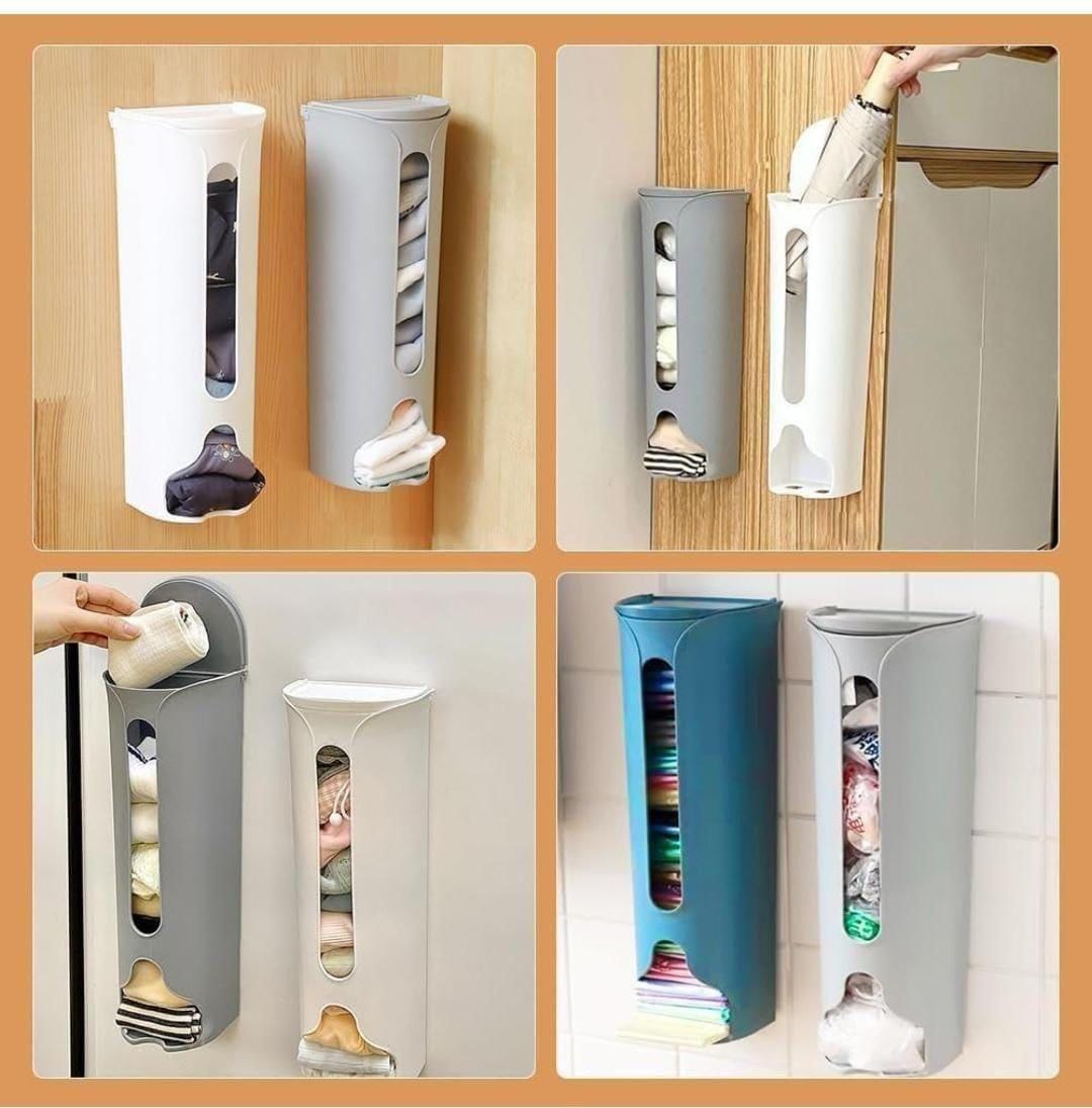 Wall-Mounted Cabinet Storage Organiser