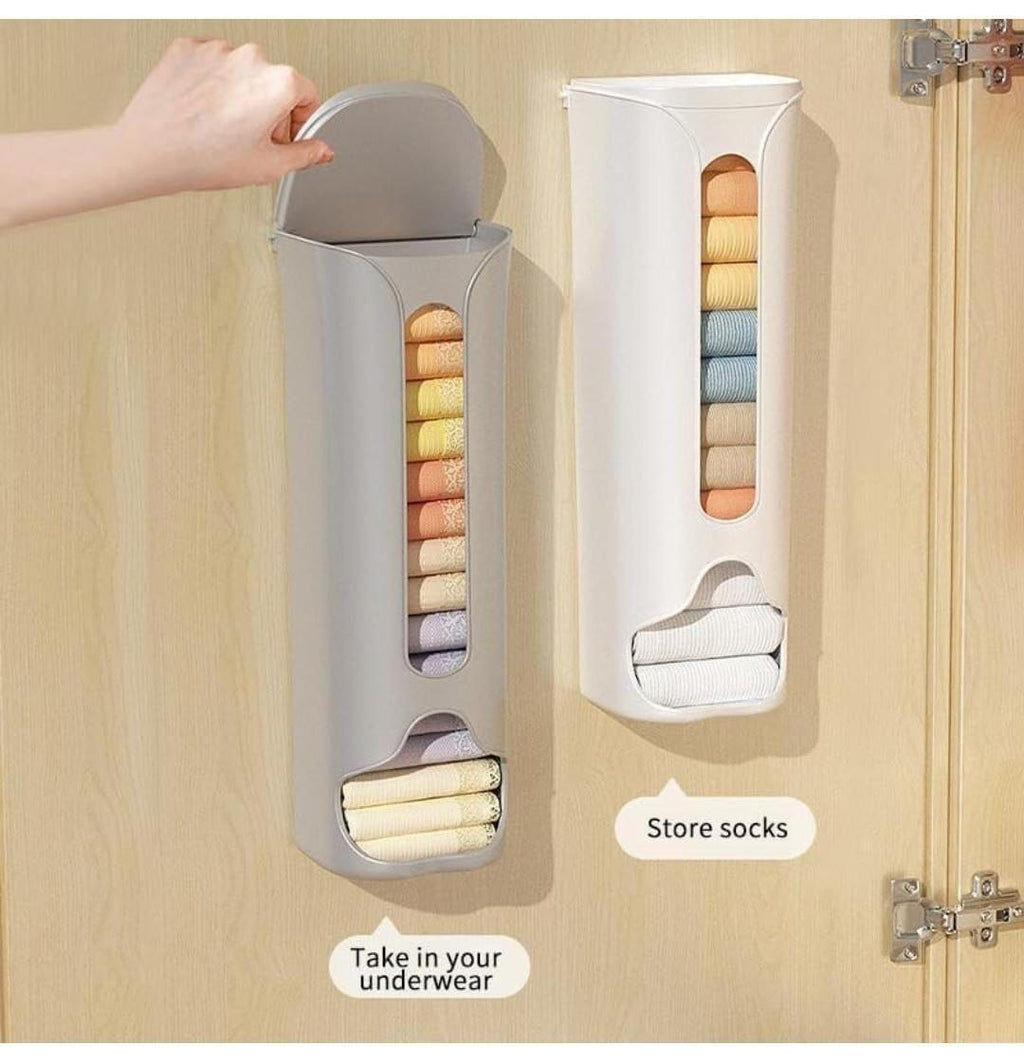 Wall-Mounted Cabinet Storage Organiser